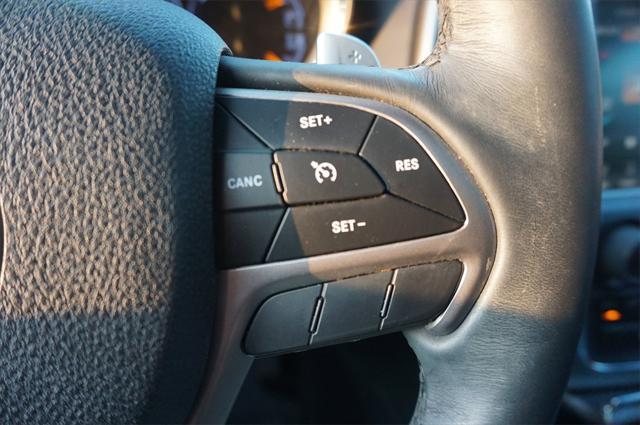 used 2017 Jeep Grand Cherokee car, priced at $13,250
