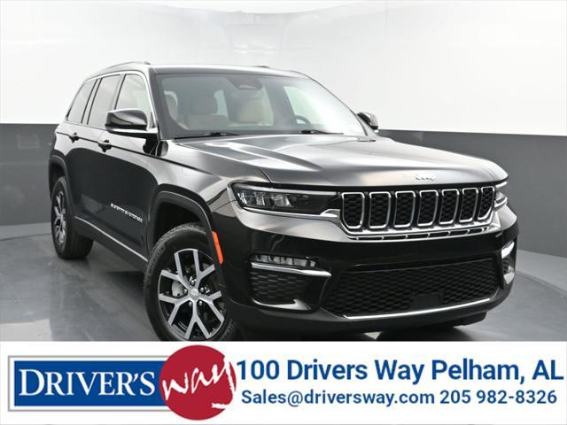 used 2023 Jeep Grand Cherokee car, priced at $34,000