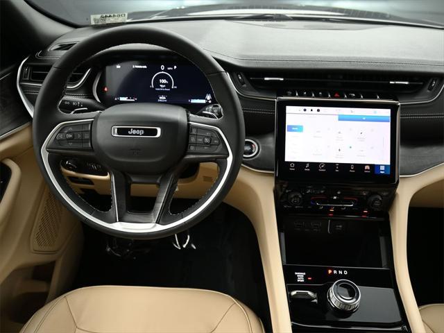 used 2023 Jeep Grand Cherokee car, priced at $33,750