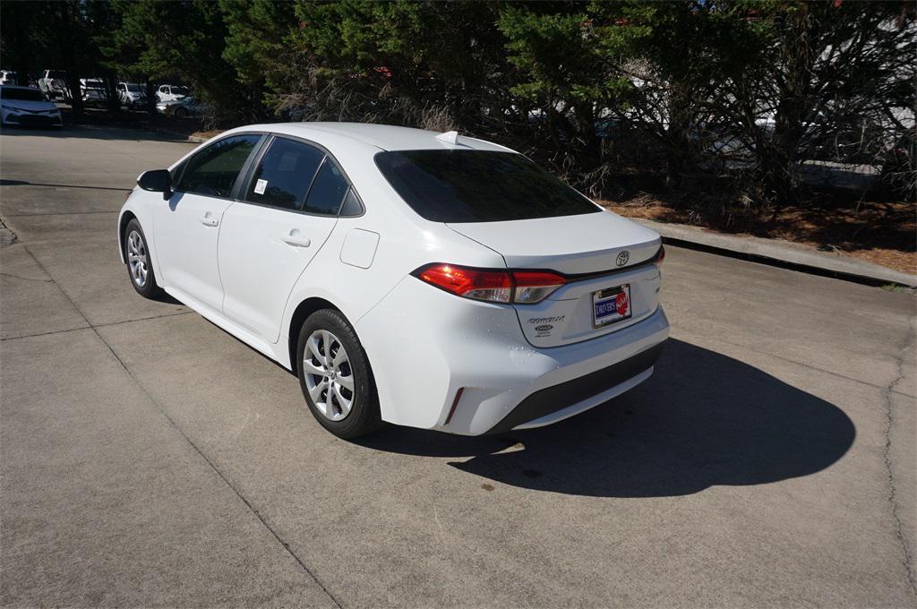 used 2022 Toyota Corolla car, priced at $16,500