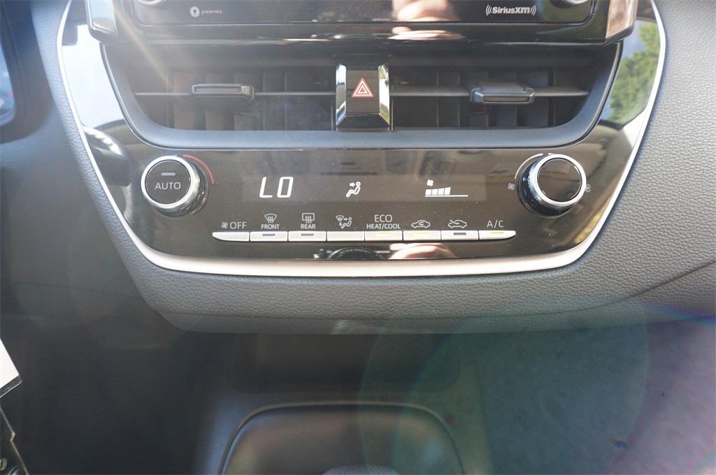 used 2022 Toyota Corolla car, priced at $16,500