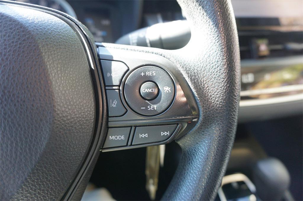 used 2022 Toyota Corolla car, priced at $16,500