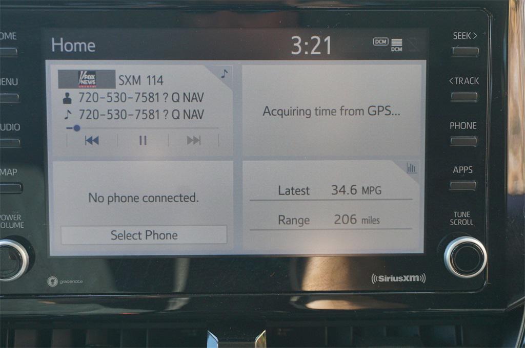 used 2022 Toyota Corolla car, priced at $16,500