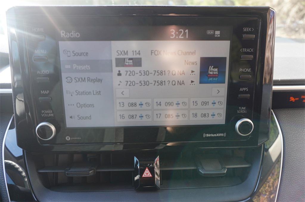 used 2022 Toyota Corolla car, priced at $16,500