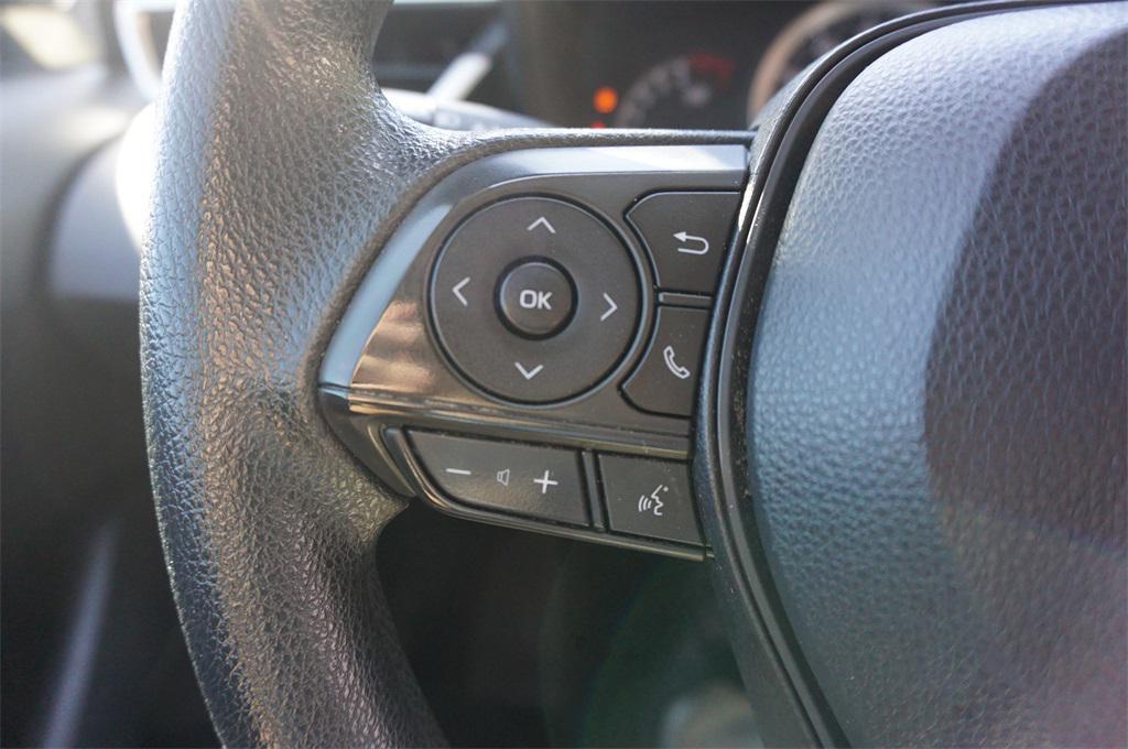 used 2022 Toyota Corolla car, priced at $16,500