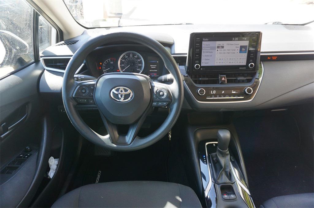 used 2022 Toyota Corolla car, priced at $16,500
