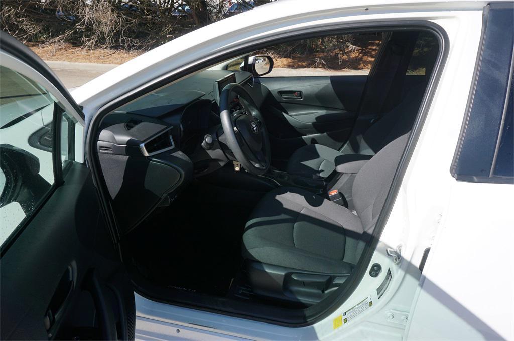 used 2022 Toyota Corolla car, priced at $16,500
