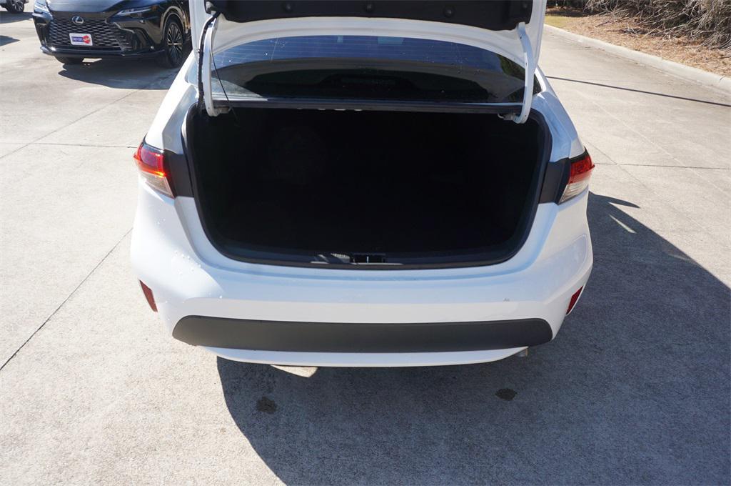 used 2022 Toyota Corolla car, priced at $16,500