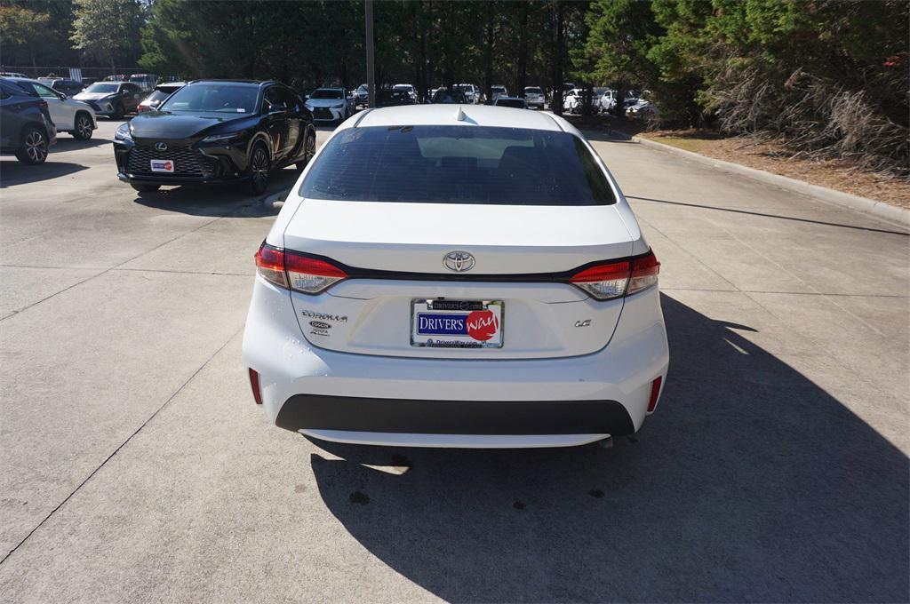 used 2022 Toyota Corolla car, priced at $16,500