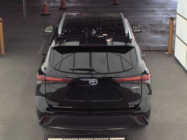 used 2022 Toyota Highlander Hybrid car, priced at $41,500