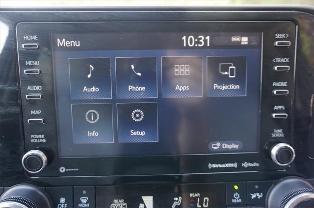 used 2022 Toyota Highlander Hybrid car, priced at $41,500