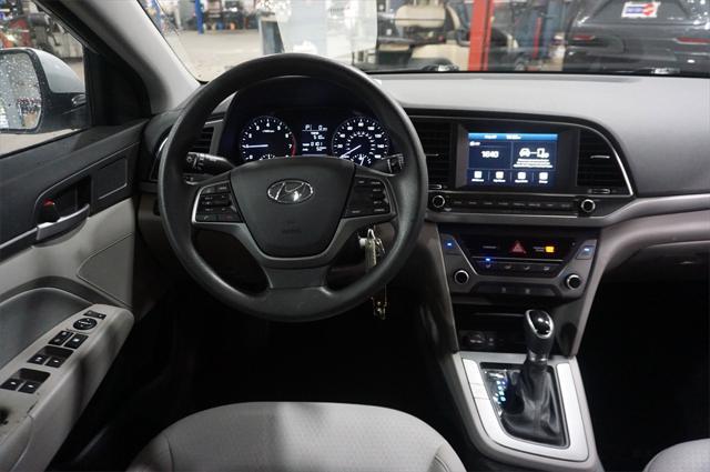 used 2017 Hyundai Elantra car, priced at $10,000