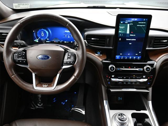 used 2021 Ford Explorer car, priced at $38,250