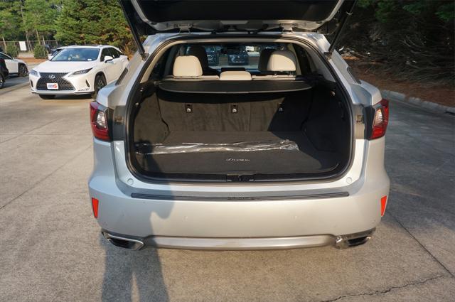 used 2017 Lexus RX 350 car, priced at $27,750