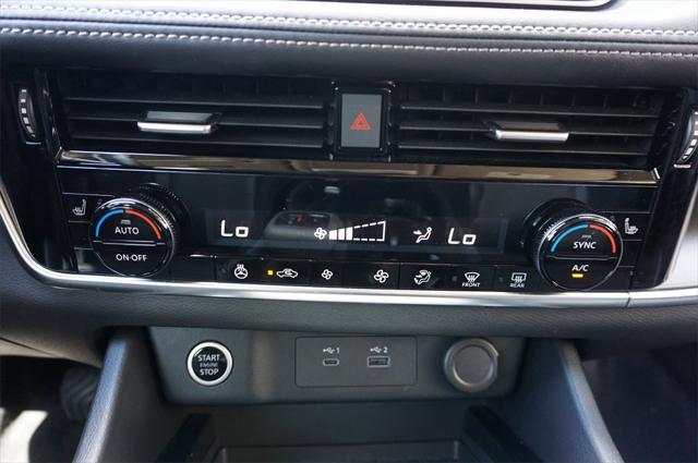 used 2022 Nissan Rogue car, priced at $23,500