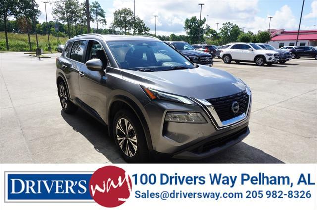 used 2022 Nissan Rogue car, priced at $23,500