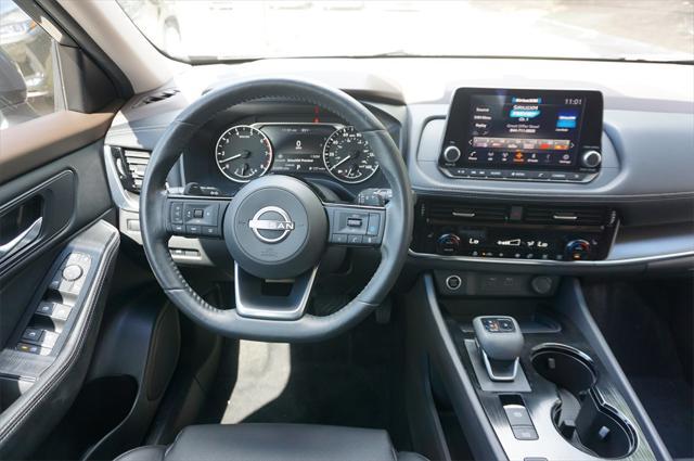 used 2022 Nissan Rogue car, priced at $23,500
