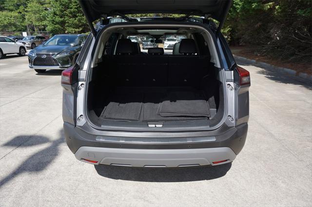 used 2022 Nissan Rogue car, priced at $23,500