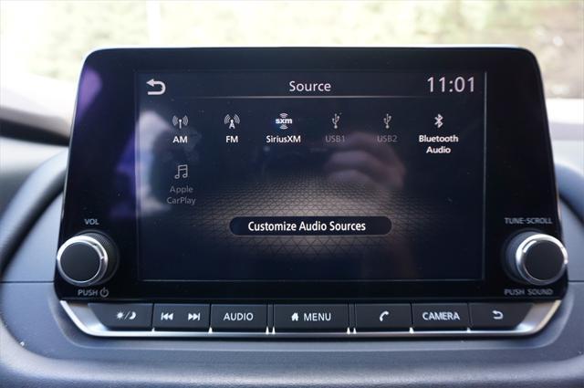 used 2022 Nissan Rogue car, priced at $23,500