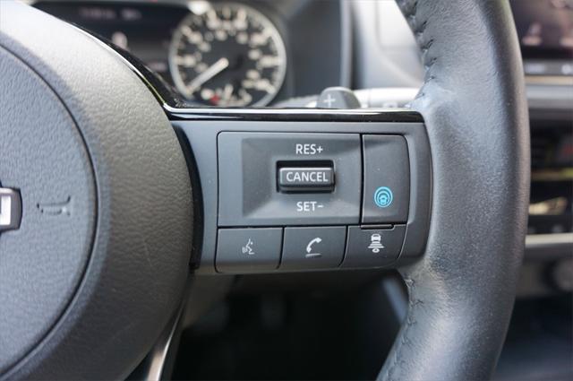 used 2022 Nissan Rogue car, priced at $23,500