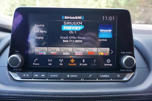 used 2022 Nissan Rogue car, priced at $23,500