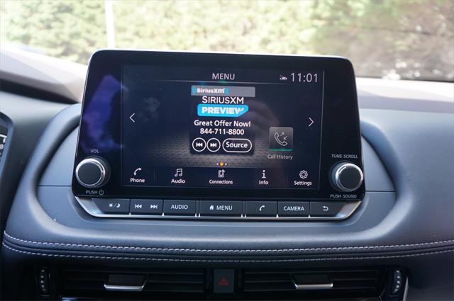 used 2022 Nissan Rogue car, priced at $23,500