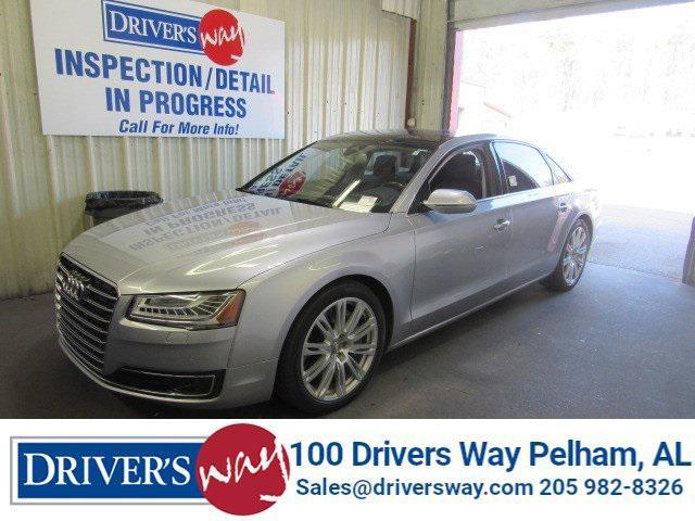 used 2016 Audi A8 car, priced at $14,997