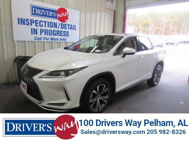 used 2022 Lexus RX 350L car, priced at $47,497