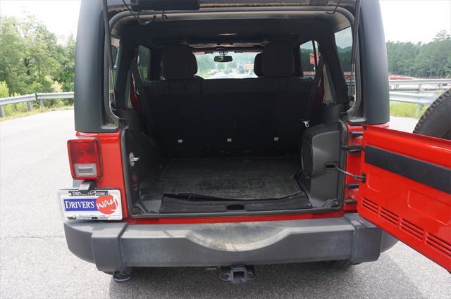 used 2014 Jeep Wrangler Unlimited car, priced at $18,250