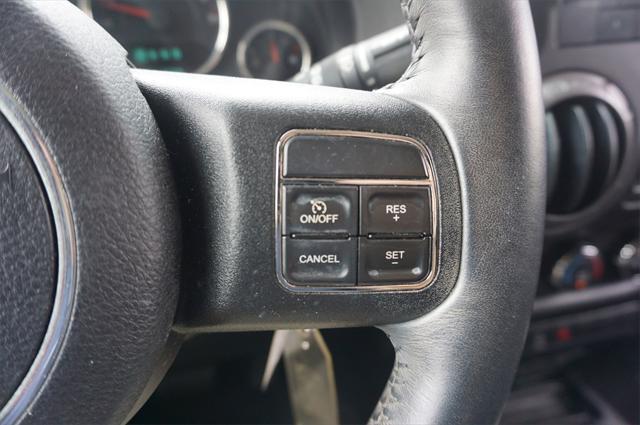 used 2014 Jeep Wrangler Unlimited car, priced at $18,250