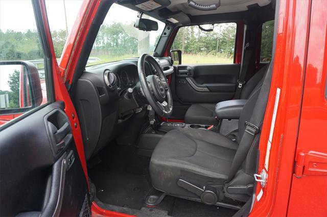 used 2014 Jeep Wrangler Unlimited car, priced at $18,250