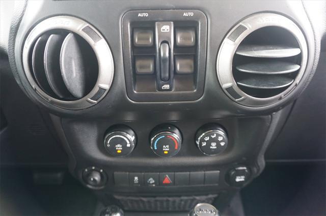 used 2014 Jeep Wrangler Unlimited car, priced at $18,250