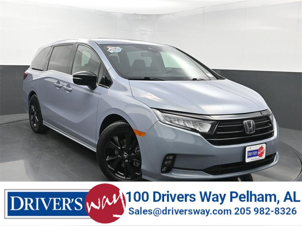 used 2023 Honda Odyssey car, priced at $32,750