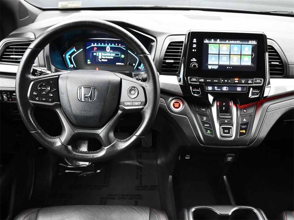 used 2023 Honda Odyssey car, priced at $32,750