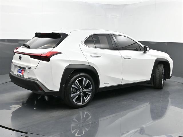 used 2022 Lexus UX 250h car, priced at $28,514