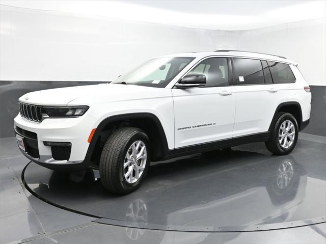 used 2021 Jeep Grand Cherokee L car, priced at $33,354