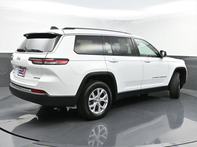 used 2021 Jeep Grand Cherokee L car, priced at $33,354