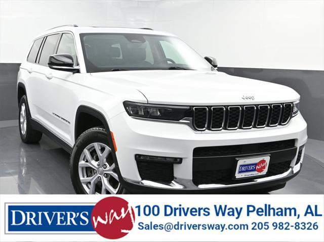 used 2021 Jeep Grand Cherokee L car, priced at $33,354