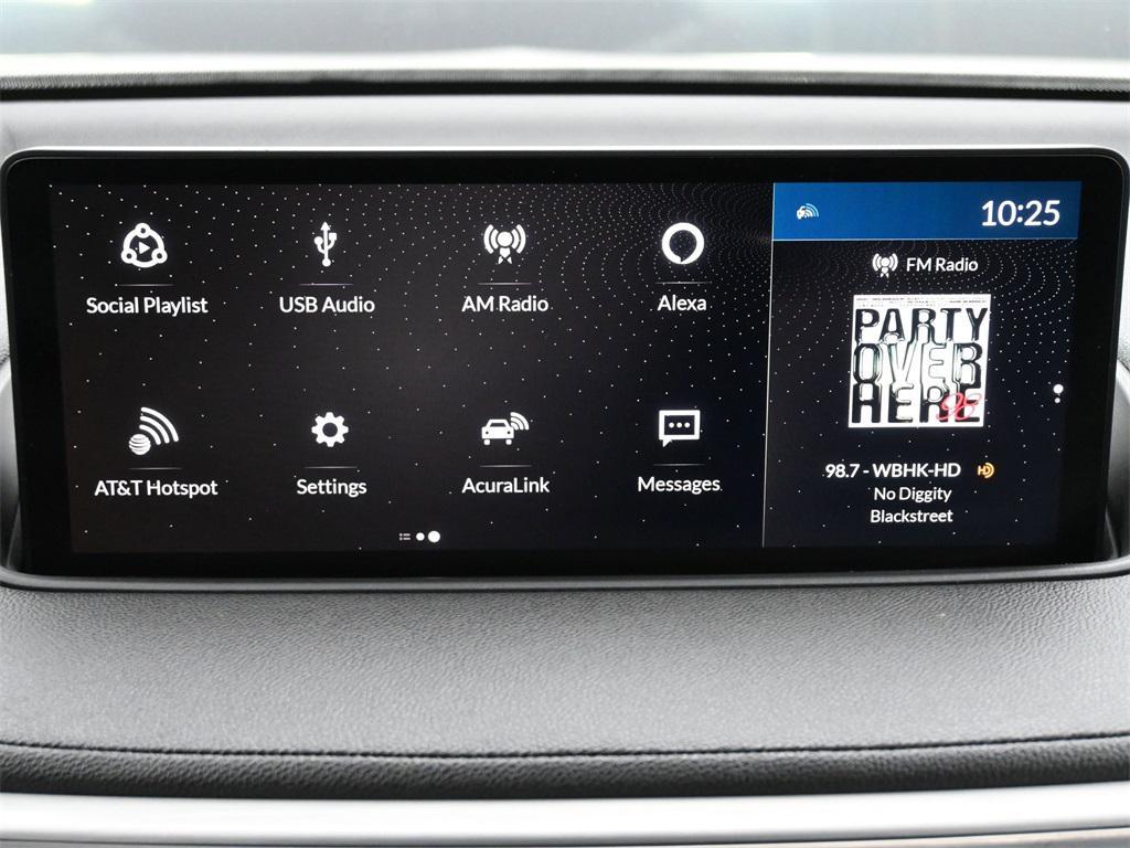 used 2024 Acura MDX car, priced at $43,000