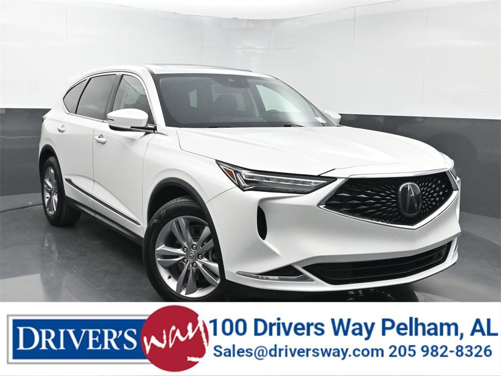 used 2024 Acura MDX car, priced at $43,000