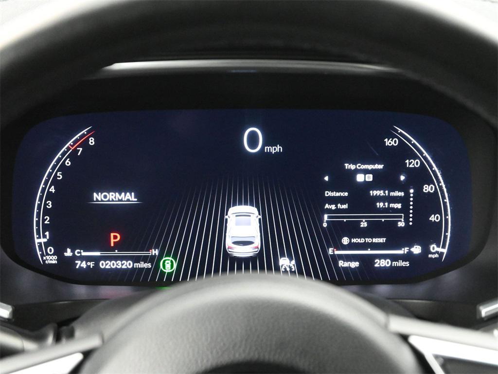 used 2024 Acura MDX car, priced at $43,000