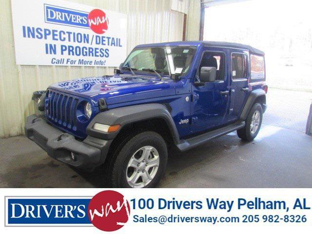 used 2019 Jeep Wrangler Unlimited car, priced at $25,997