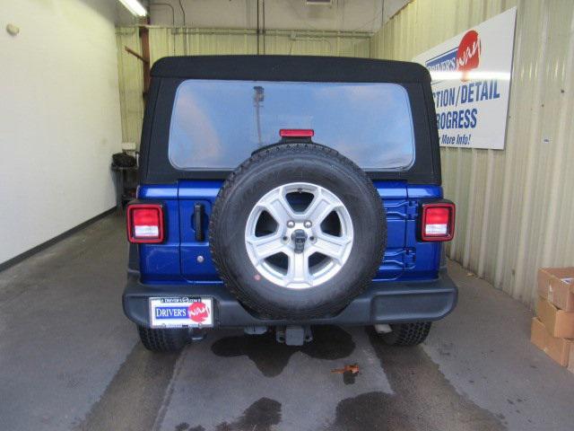 used 2019 Jeep Wrangler Unlimited car, priced at $25,997