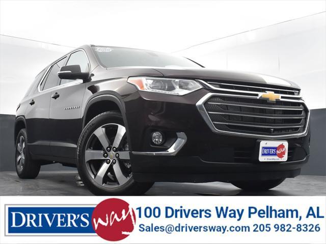 used 2021 Chevrolet Traverse car, priced at $29,897