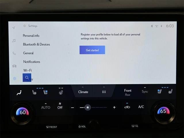 used 2023 Lexus RX 350 car, priced at $52,500