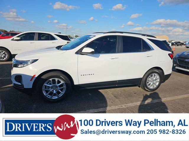 used 2022 Chevrolet Equinox car