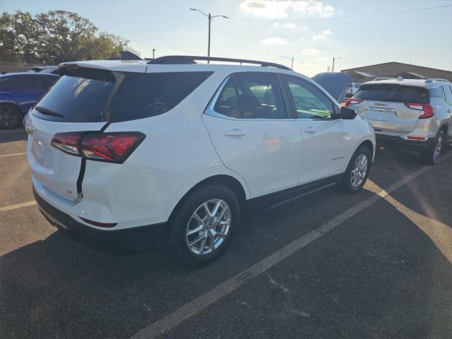 used 2022 Chevrolet Equinox car, priced at $23,338