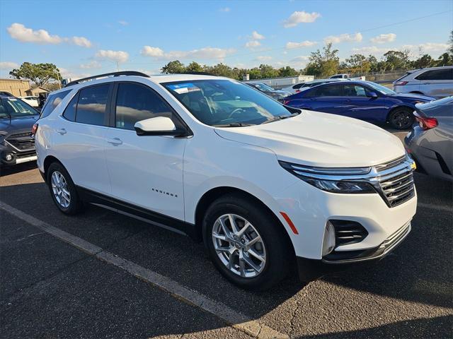 used 2022 Chevrolet Equinox car, priced at $23,338