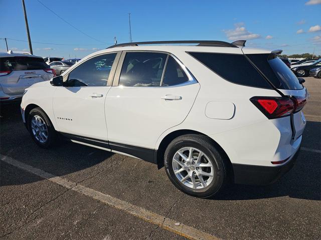 used 2022 Chevrolet Equinox car, priced at $23,338