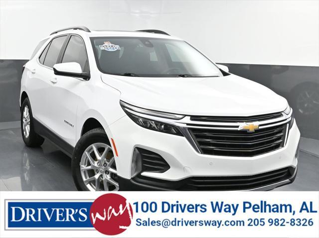 used 2022 Chevrolet Equinox car, priced at $23,338